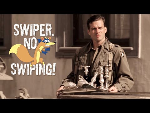 Band of Brothers but it's just Speirs stealing stuff