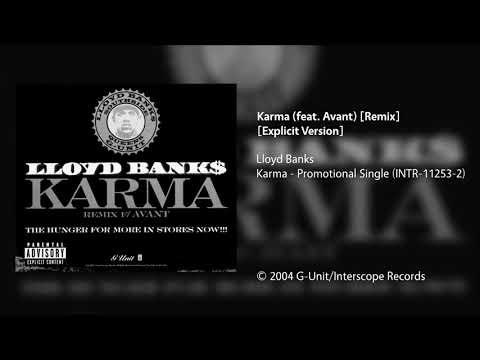 Lloyd Banks - Karma (feat. Avant) [Remix] (Explicit Version)