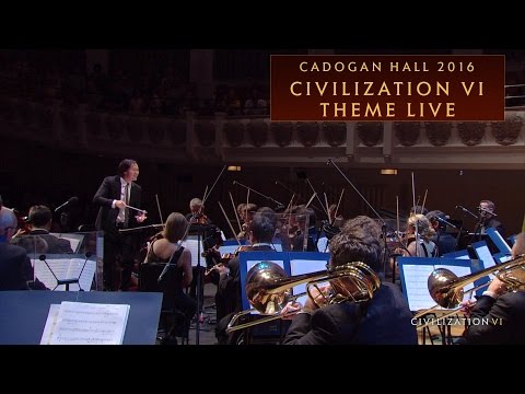 Civilization VI Theme Live | Cadogan Hall 2016