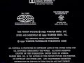 Batman Returns 1992 VHS Closing