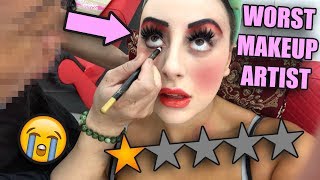 I WENT TO THE WORST REVIEWED MAKEUP ARTIST IN DUBAI 😡😡 (AGAIN!!)
