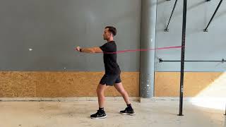 Banded Chest Press