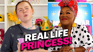 Download lagu Real Life PRINCESS Sings w/Vocal Coach!! mp3