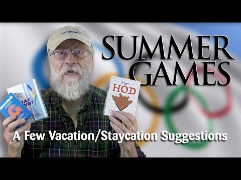 SummerGames! If you go away or you're home to stay, be sure to play every day!
