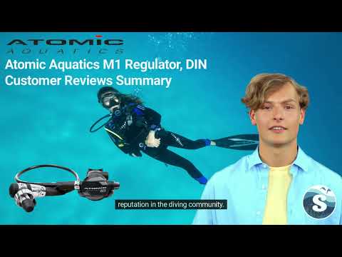 Video Review of the Atomic B2 Sealed First Stage Regulator