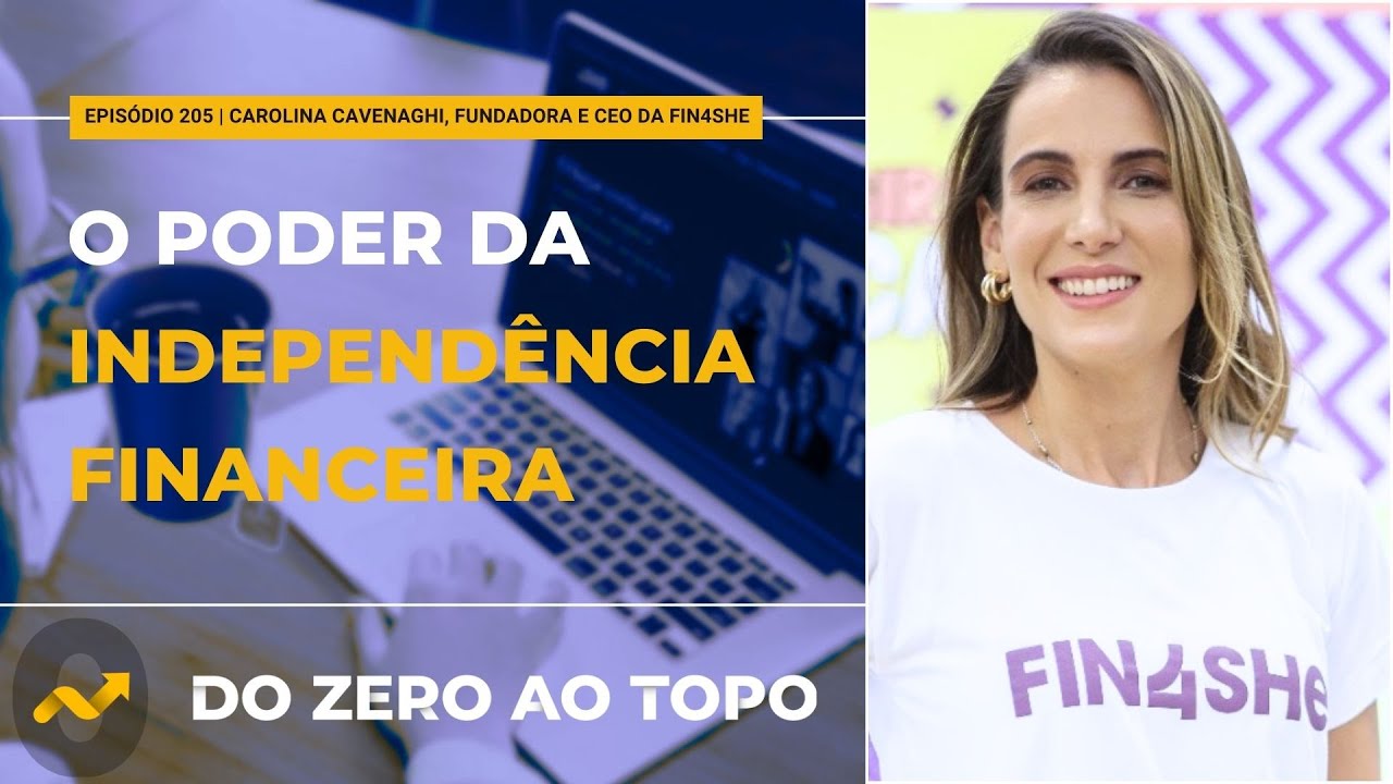 Carolina Cavenaghi conta como nasceu a plataforma que conecta mulheres ao mercado financeiro