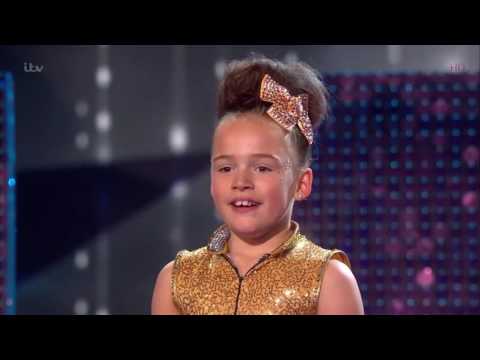 Chloe Fenton-Britain's Got Talent 2016-Semi Final 5