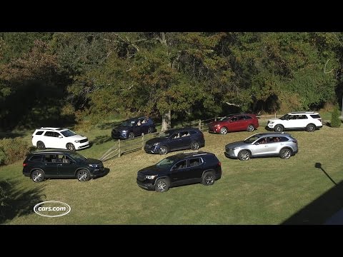 What's the Best Three-Row SUV for 2016?