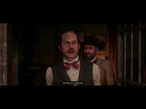 What Happens If You Do NOT Save Sheriff Malloy From The Serial Killer | Red Dead Redemption 2