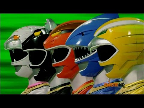 Power Rangers Super Megaforce - Legendary Wild Force Ranger Mode 2 | Power Rangers Official