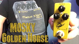 MOSKY Golden Horse | Transparent Overdrive