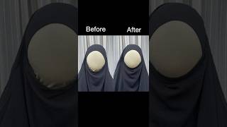 Download lagu How to tighten your jilbab/khimar/hijab head opening in 3 seconds mp3