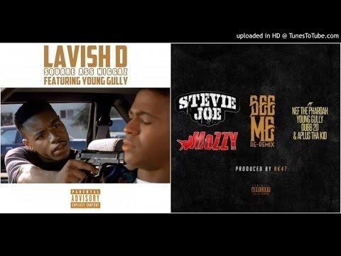 Lavish D featuring @YoungGully - “Square Ass Niggaz” (Produced by @lfinguz)