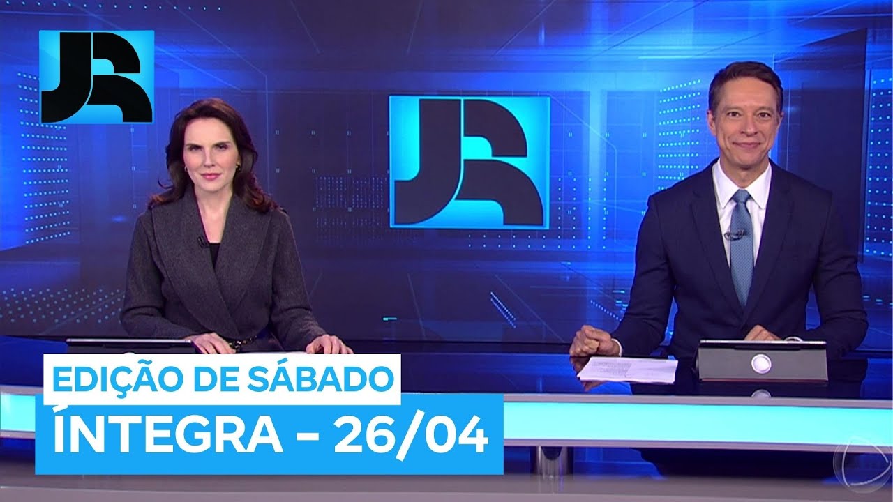 Assista à íntegra do Jornal da Record | 26/04/2025