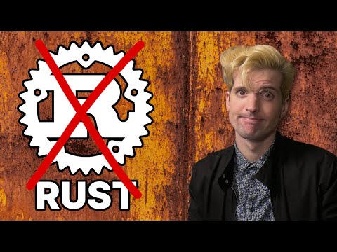 Why You SHOULDN'T Learn Rust