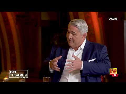 Bei Tesarek im Rathaus - WBB TV | Folge 10 | Ernst Nevrivy
