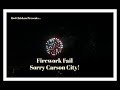 Firework FAIL