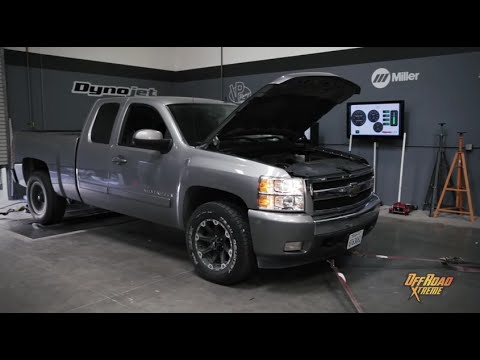Chevy Silverado JBA Exhaust System Dyno Test