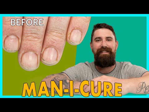 No More Grubby Hands: Easy DIY Men’s Manicure