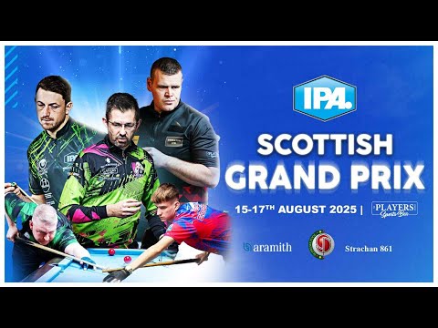 IPA Scottish Grand Prix I Players Lounge I Final I Liam Dunster v Mark Boyle