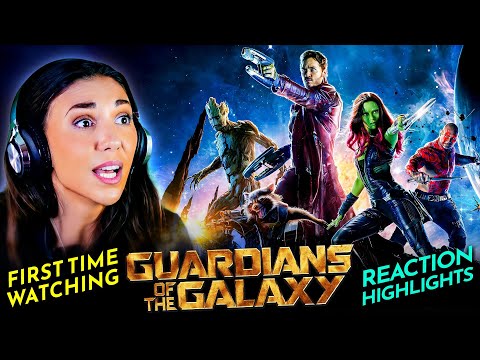 Coby joins the friggin GUARDIANS OF THE GALAXY (2014) Movie Reaction FIRST TIME WATCHING
