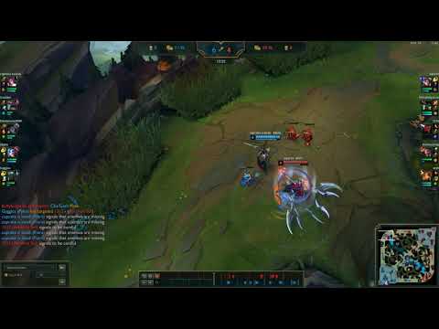 Bad Irelia Vs Bad Fiora (You lose IQ Seeing This)