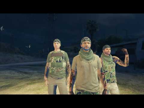 Grand Theft Auto V [407] Teletubbies death match