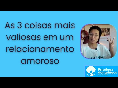 3 características de um relacionamento amoroso saudável!