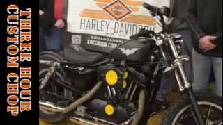 Fast and Loud Rat Bike Shop Chop at GHD #rollyourown