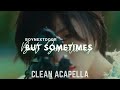 [Clean Acapella] BOYNEXTDOOR - But Sometimes