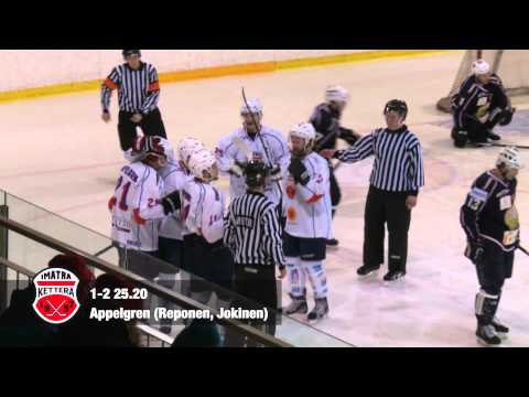 23.11.  S-Kiekko - Imatran Ketterä maalikooste
