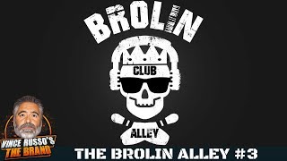 THE BROLIN ALLEY #3 w/ Kenny Bolin & Disco Inferno