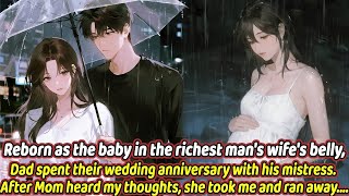 Reborn as the baby in the richest man's wife's belly,Dad spent their wedding anniversary with his FL