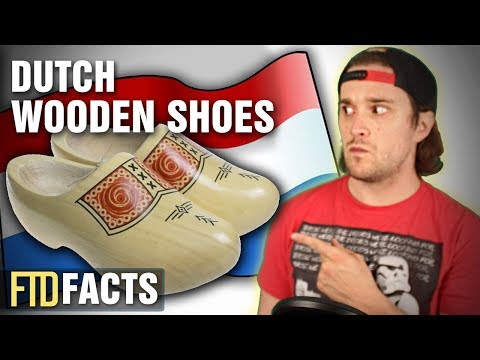 Why Dutch People Wear Wooden Shoes?