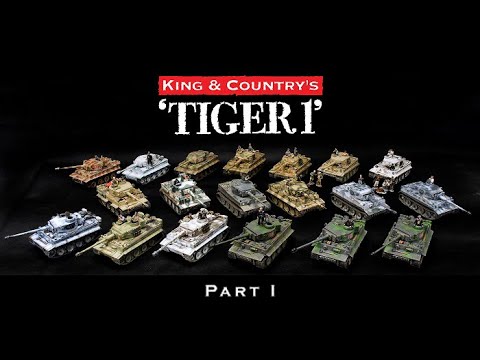 New King & Country ‘TIGER’ Tank - Part 1
