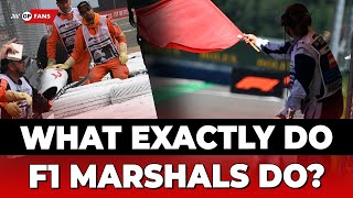 Can you become a Marshal in F1 | What exactly do Formula 1-marshals do l GPFans Special
