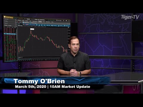 March 5th, 10AM ET Market Update on TFNN - 2020