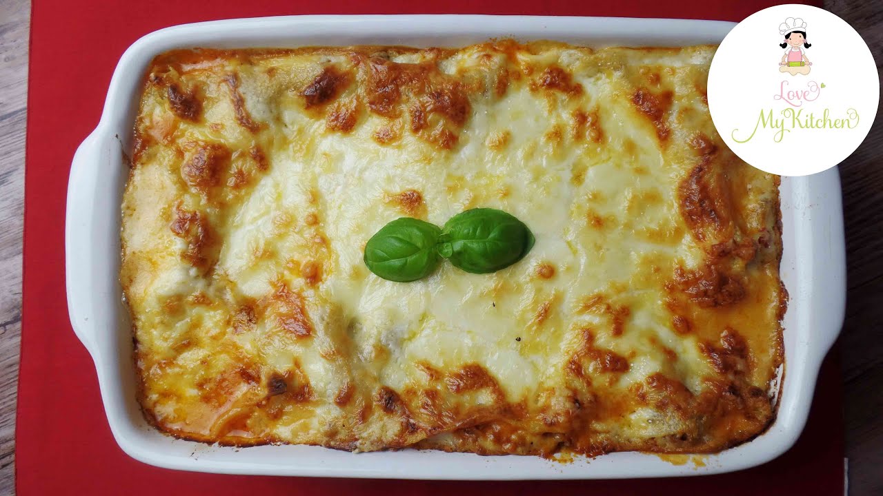 Leichte Lasagne Bologneser Art - Einfache Rezepte