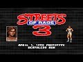 Streets Of Rage 3 April 1 1994 Prototype Deathless Run Hard