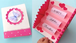 How to make Raksha Bandhan Card at home / DIY Rakhi Card / RakshaBandhan 2020