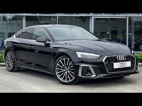 Brand New Audi A5 2.0 TDI 35 S line Sportback S Tronic 5dr | Preston Audi