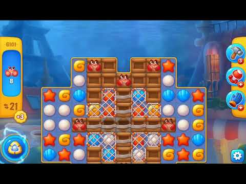 Fishdom 2021 - Level 6101   #playrix #fishdom #gaming