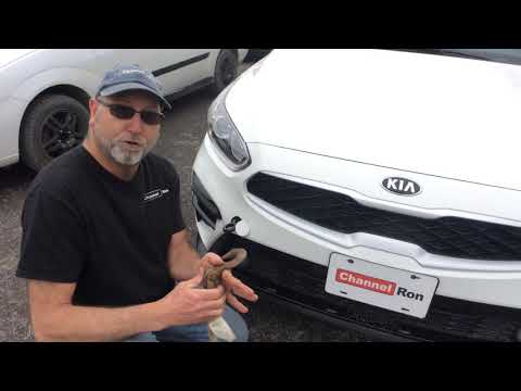 How To use 2021 Kia Forte Tow Hook