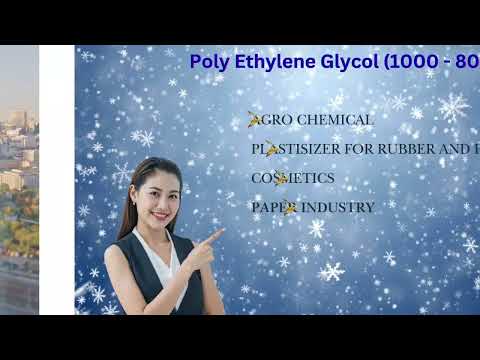 Poly Ethylene Glycol 4000 PEG 4000, For Surfactants