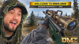 Early Look at the NEW MW4 DMZ Gameplay! (Modern Warfare 4 DMZ)