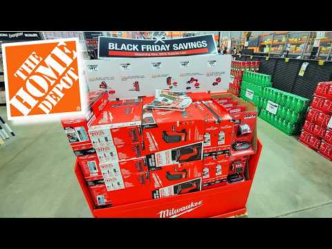 HUGE Home Depot Black Friday 2025 Doorbuster Deals