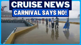 CRUISE NEWS: Carnival Cruise Gratuities, Cruise Spa Rant, No Free Umbrellas for Guests