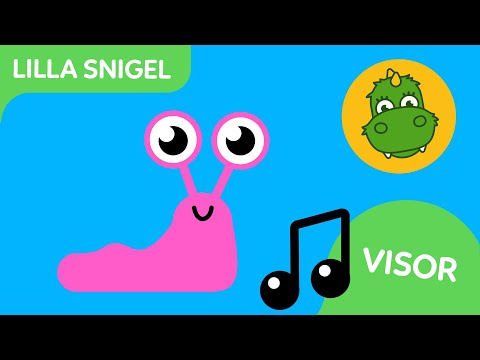 Bolibompa Mini: Lilla snigel