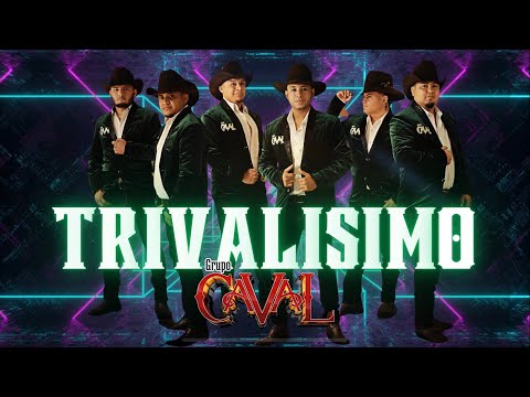 Trivalisimo - Grupo Caval En Vivo 🔥🔥🎹