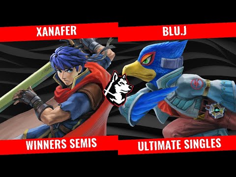 NUT F'22 W2 - Xanafer (Ike) vs Blu.J (Falco) [Winners Semis]